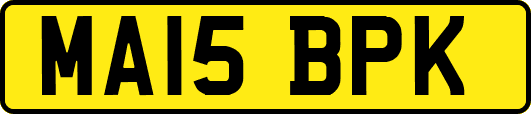 MA15BPK