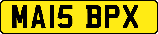 MA15BPX