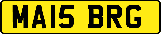 MA15BRG
