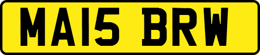 MA15BRW