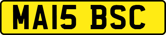 MA15BSC