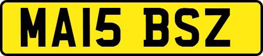 MA15BSZ