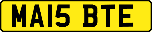 MA15BTE