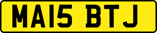 MA15BTJ