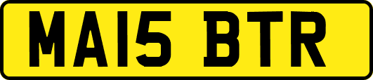 MA15BTR