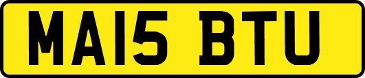 MA15BTU