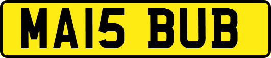 MA15BUB