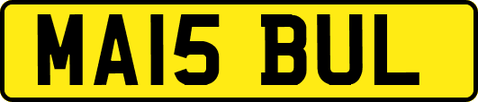 MA15BUL