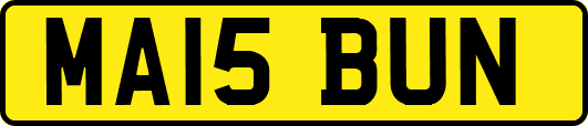 MA15BUN