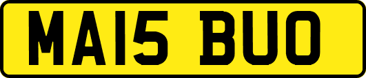 MA15BUO