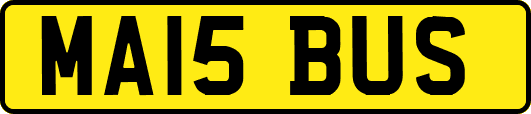 MA15BUS