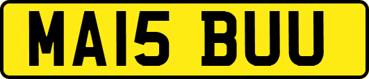 MA15BUU