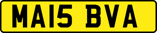 MA15BVA