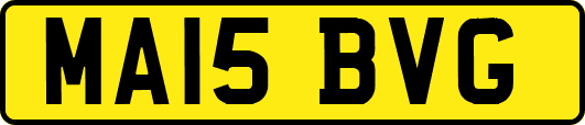 MA15BVG