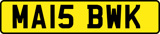 MA15BWK