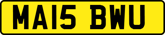MA15BWU