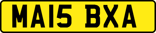 MA15BXA
