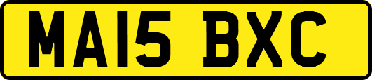 MA15BXC