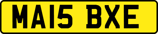 MA15BXE
