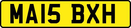 MA15BXH