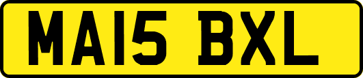 MA15BXL