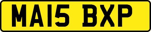 MA15BXP