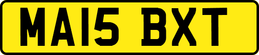 MA15BXT