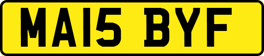 MA15BYF