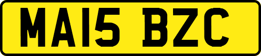 MA15BZC