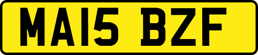 MA15BZF