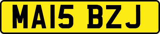 MA15BZJ