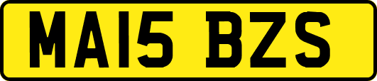 MA15BZS