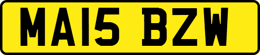 MA15BZW