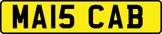MA15CAB