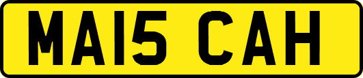 MA15CAH