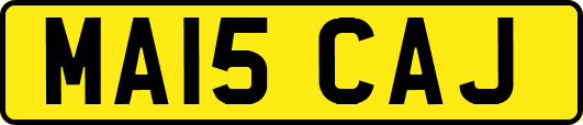 MA15CAJ