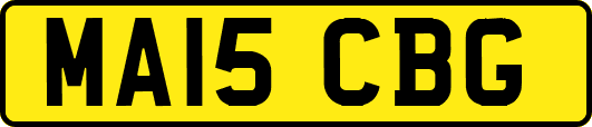 MA15CBG