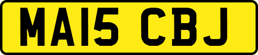 MA15CBJ