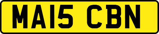 MA15CBN