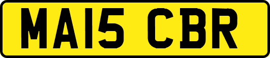 MA15CBR