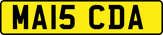 MA15CDA
