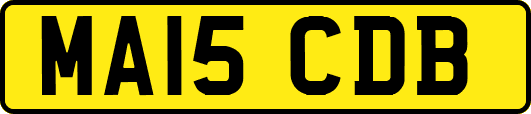 MA15CDB