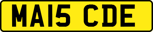 MA15CDE