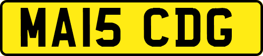MA15CDG