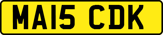 MA15CDK