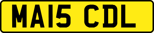 MA15CDL