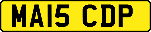 MA15CDP