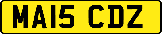 MA15CDZ