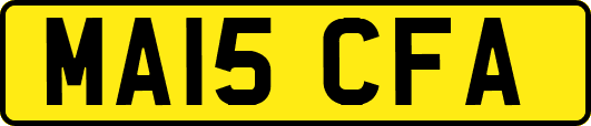 MA15CFA