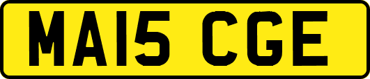 MA15CGE